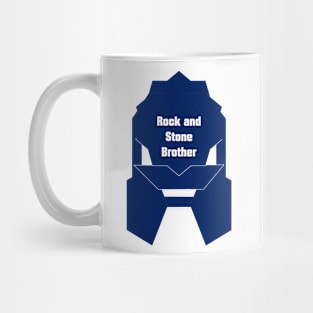 Rock and Stone Brother Mug